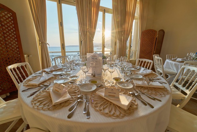 jsb-vidéo-drone gala Menton Riviera Actes Villa Maria Serena décoration